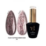 Beauty Vi Disco Flash Glitter Rubber Base 68 15ml