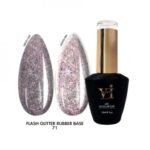 Beauty Vi Disco Flash Glitter Rubber Base 71 15ml