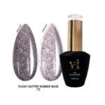 Beauty Vi Disco Flash Glitter Rubber Base 72 15ml