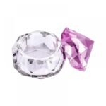 JK Βαζάκι Ακρυλικού Diamond - Pink (290873)