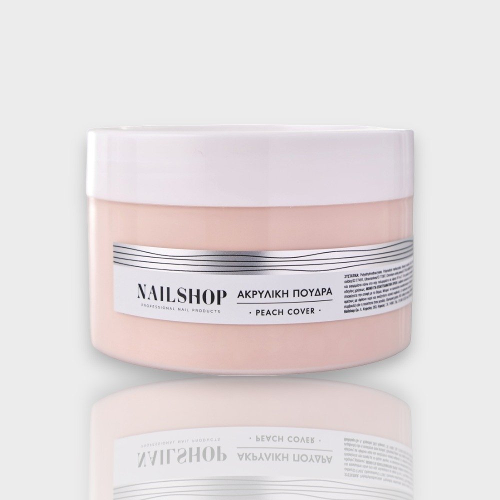 29633-1000x1000-1 Nailshop Ακρυλική Σκόνη Peach Cover 450gr - Image 1