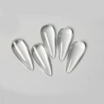 J.K Display Tips Glass - Almond (070173) 30τμχ *
