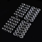 J.K Display Tips Glass Effect - Polygon (070169) SET 5 IN 1