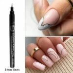 J.K Nail Pen Silver (022884) - Liner *