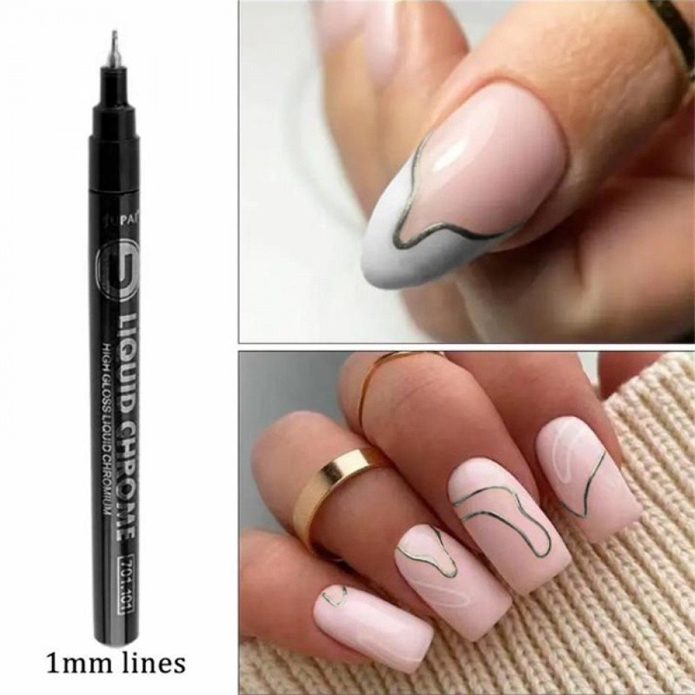 29840-1000x1000-1 J.K Nail Pen Silver (022884) - Liner * - Image 1