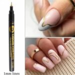 J.K Nail Pen Gold (022883) - Liner *