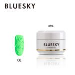 Bluesky Emboss Paste Gel Green 8ml