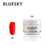 Bluesky Emboss Paste Gel  Red 8ml