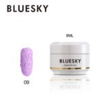 Bluesky Emboss Paste Gel Lavender  8ml