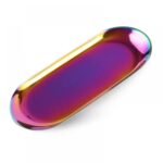 J.K Μεταλλικό Πιατάκι Chameleon Oval Plate (290463) *