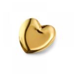 J.K Μεταλλικό Πιατάκι Gold Heart Plate (290461) *