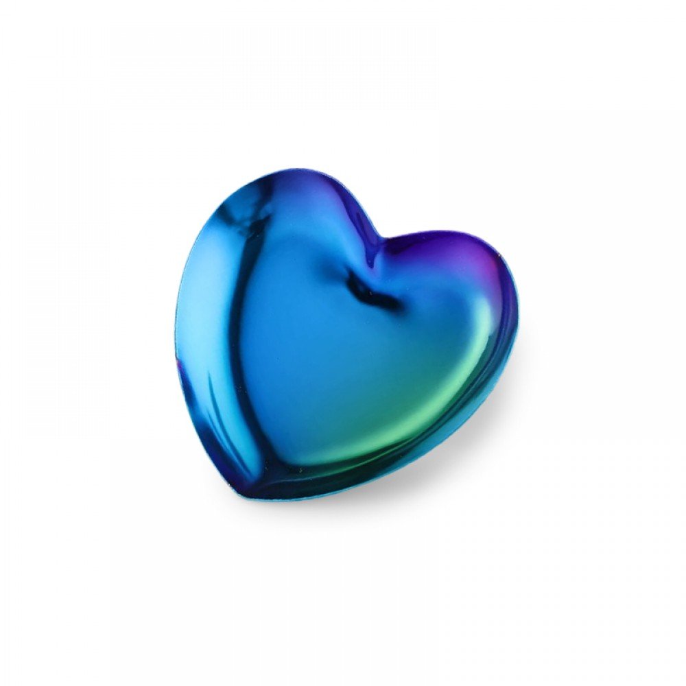 30327-1000x1000-1 J.K Μεταλλικό Πιατάκι Chameleon Heart Plate (290459) * - Image 1