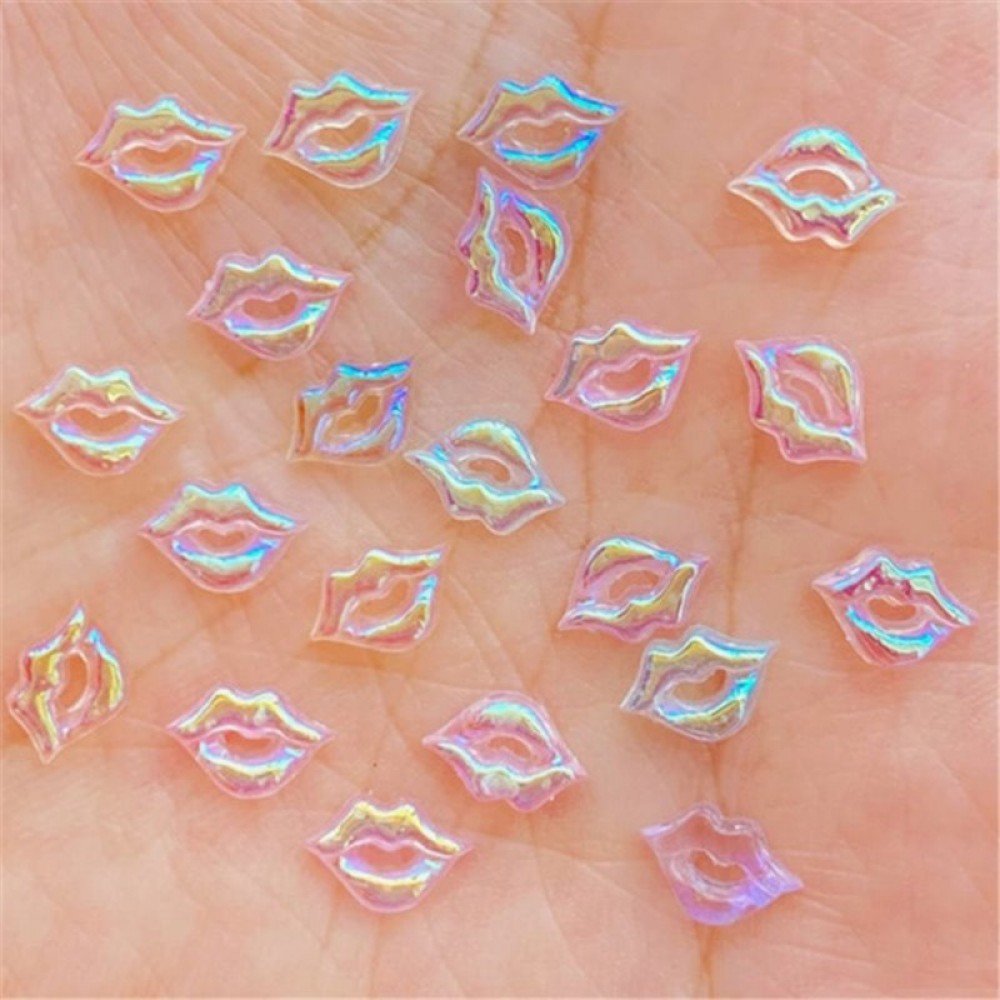 30594-1000x1000-1 J.K Διακοσμητικά Νυχιών 3D Lips (023040) * - Image 1