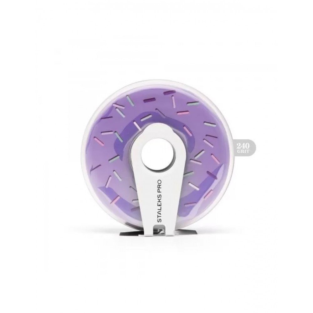 30714-1000x1000-1 St Staleks Pro Λίμες (θήκη) Papmam Σε Πλαστική Θήκη Donut Με Κλιπ (ATC-240w))240Grit - Image 1