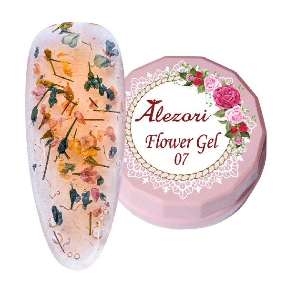 30875-1000x1000-1 Alezori Flower Gel 07 6gr - Image 1