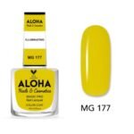 Aloha Βερνίκι Νυχιών 10 ημερών με Gel Effect Χωρίς Λάμπα Magic Pro Nail Lacquer 15ml – MG 177