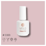 Velo Rubber Base Cover Pink C333 Hema Free 13ml