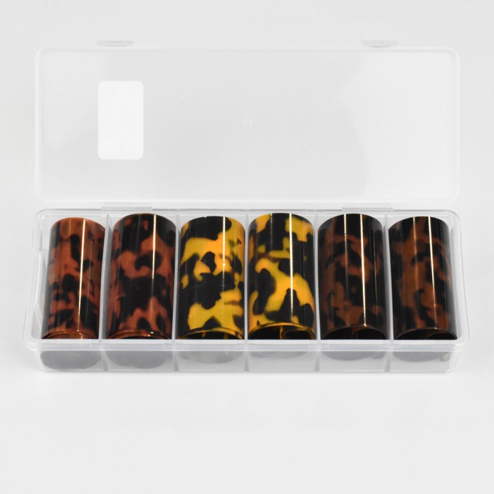 32112-1000x1000-1 J.K Nail Foils Set Animal Print (060366) - Image 1