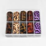 J.K Nail Foils Set 36 (060365) *