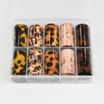 J.K Nail Foils Set 35 (060364) *