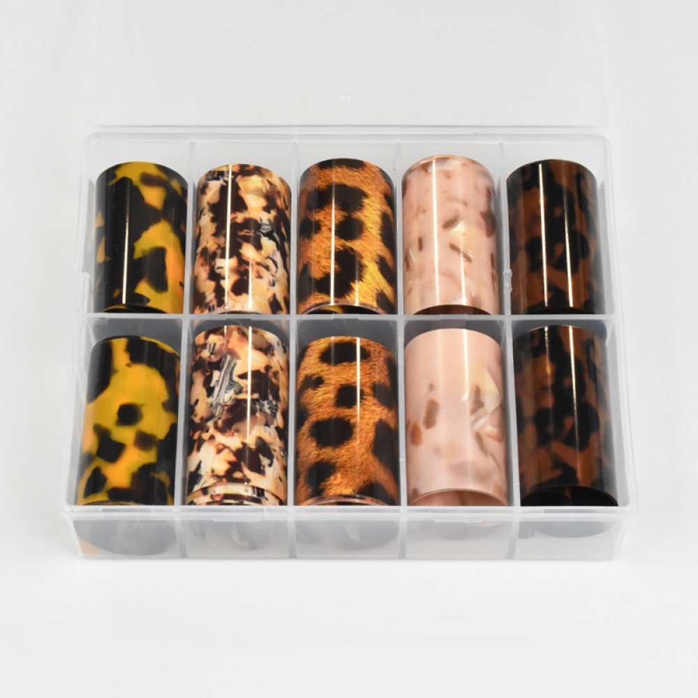 32114-1000x1000-1 J.K Nail Foils Set 35 (060364) * - Image 1