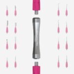 St Staleks Pro Uniq Combo Ηandle HPQ-10 Silver