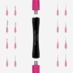 St Staleks Pro Uniq Combo Ηandle HPQ-10b Black