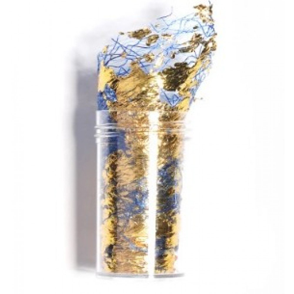 32468-1000x1000-1 Foils Mesh (Πλέγμα) #7 Blue & Gold - Image 1