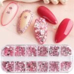 Διακοσμητικά Νυχιών Resin Rinestone Pink 28g