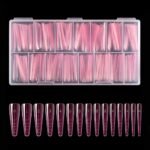 J. K. Dual Form French Tip 124 120Τμχ (070200)