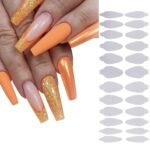 Reusable Nail French Tip Guides (Molds) #01 24Pcs