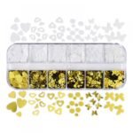 Διακοσμητικά Νυχιών Box Sequins D