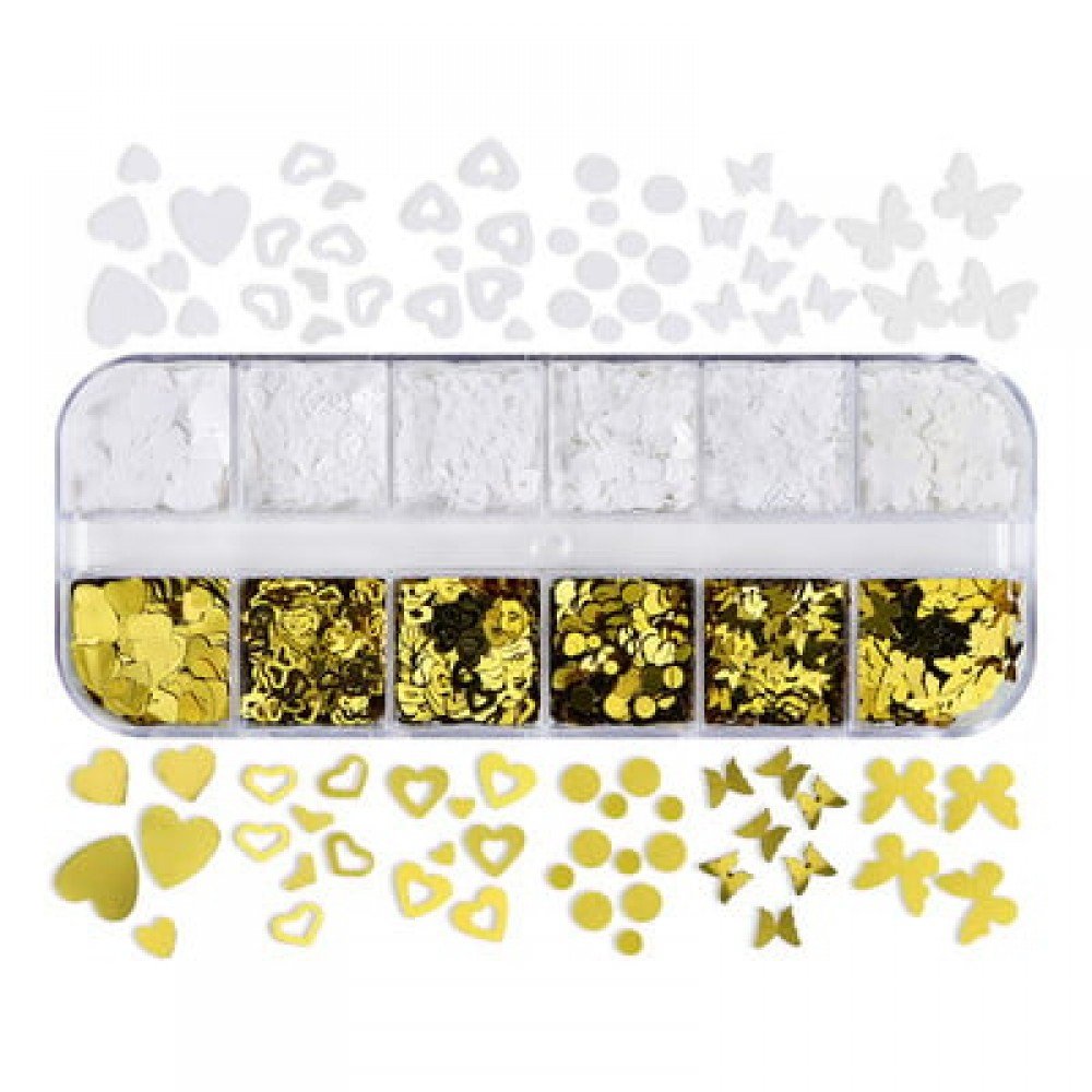 32748-2-1000x1000-1 Διακοσμητικά Νυχιών Box Sequins D - Image 1