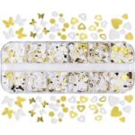Διακοσμητικά Νυχιών Box Sequins E