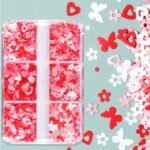 Διακοσμητικά Νυχιών Box Love Sequins A