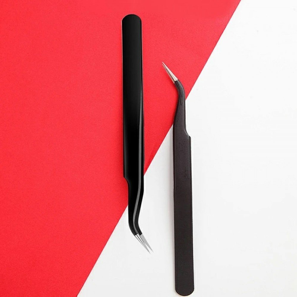 32771-1000x1000-1 Τσιμπιδάκι Για Nail Art - Tweezers Bend - Image 1