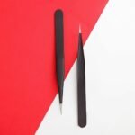 Τσιμπιδάκι Για Nail Art - Tweezers Straight