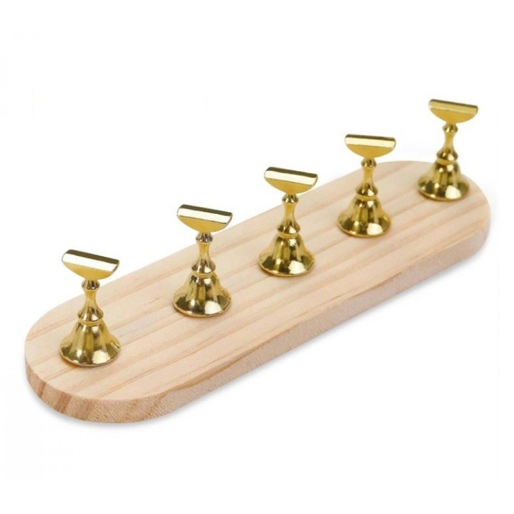 32799-1000x1000-1 Tip Display Wooden Oval Gold C ~ - Image 1