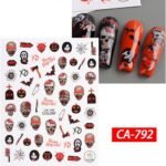 Αυτοκόλλητα Νυχιών Halloween CA-792