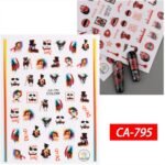 Αυτοκόλλητα Νυχιών Halloween CA-795