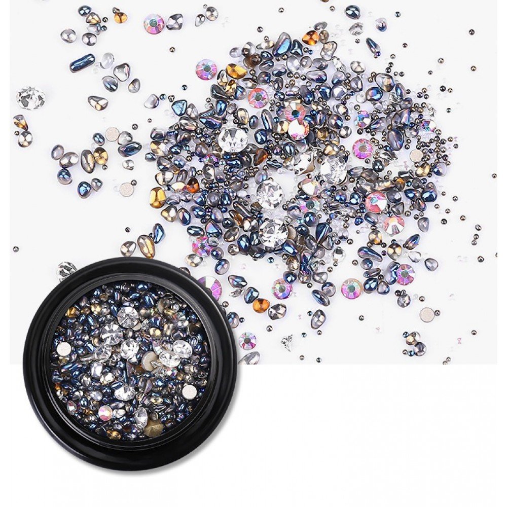 33210-1000x1000-1 Διακοσμητικά Νυχιών Diamond Diamond Crystal Sand A-03 - Image 1