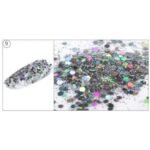 Glitter Νυχιών Με Παγιέτα Hexagon Sequins #9