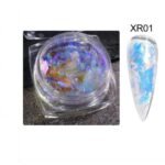Διακοσμητικά Flakes Νυχιών Aurora  XR01