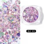 Glitter Νυχιών DJ01
