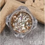 Glitter Νυχιών Aurora Chameleon  S18-01