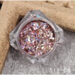 Glitter Νυχιών Aurora Chameleon S18-04