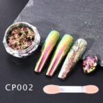 Διακοσμητικά Flakes Νυχιών Aurora Chameleon  CP002