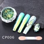 Διακοσμητικά Flakes Νυχιών Aurora Chameleon  CP006