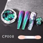 Διακοσμητικά Flakes Νυχιών Aurora Chameleon  CP008