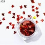 Διακοσμητικά Νυχιών Autumn  Leaf  #3 Deep Red